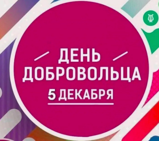 Празднование Дня Добровольца